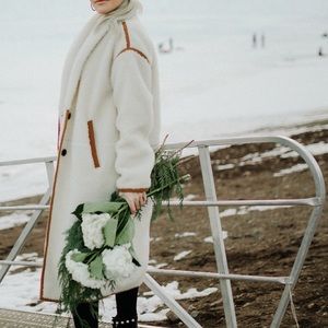 SALE ❤️❤️❤️ Madewell Sherpa Topcoat